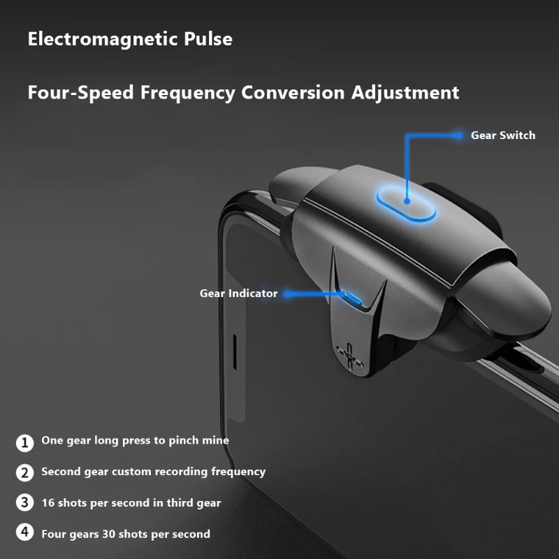 AK05 Game Controller For PUBG  - Gaming Accessories Iphone recension och pris