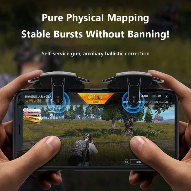 AK05 Game Controller For PUBG  - Gaming Accessories Iphone recension och pris