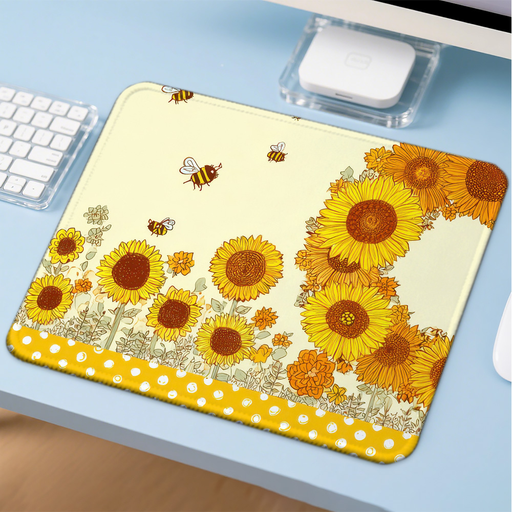 Mosepad Sun Flower Computer Ma - Gaming Accessories Companies recension och pris