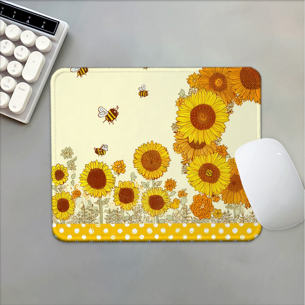 Mosepad Sun Flower Computer Ma - Gaming Accessories Companies recension och pris