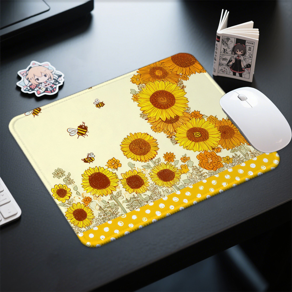 Mosepad Sun Flower Computer Ma - Gaming Accessories Companies recension och pris