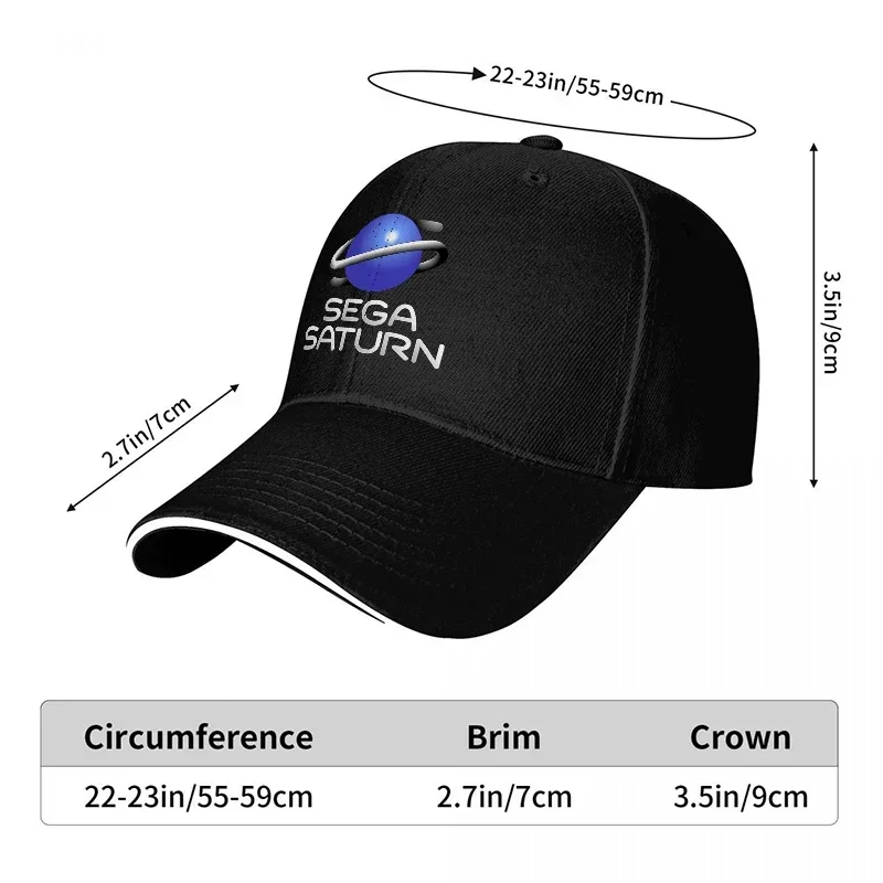 New SEGA SATURN LOGO BASEBALL  - Gaming Accessories Logo recension och pris