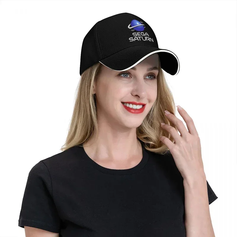 New SEGA SATURN LOGO BASEBALL  - Gaming Accessories Logo recension och pris