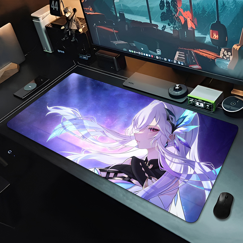 Gaming Mouse Pad Genshin Impac - Gaming Accessories Companies recension och pris