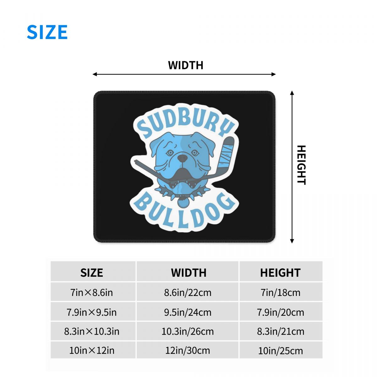 Shoresy Sudbury Bulldogs Logo  - Gaming Accessories Logo recension och pris