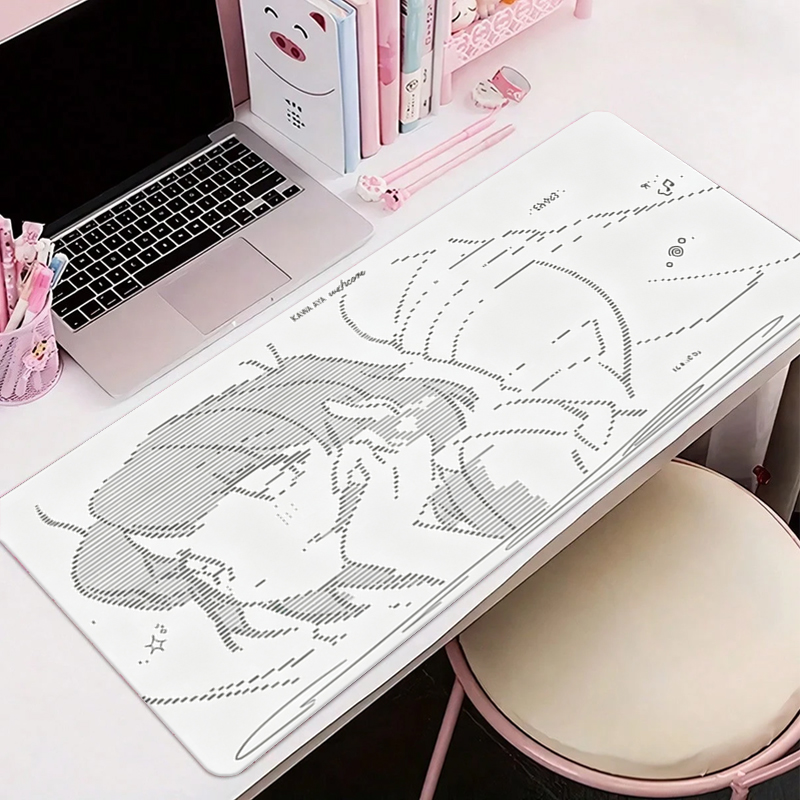 1Pcs Leather Mouse Pad Anime A - Gaming Accessories Wholesale recension och pris