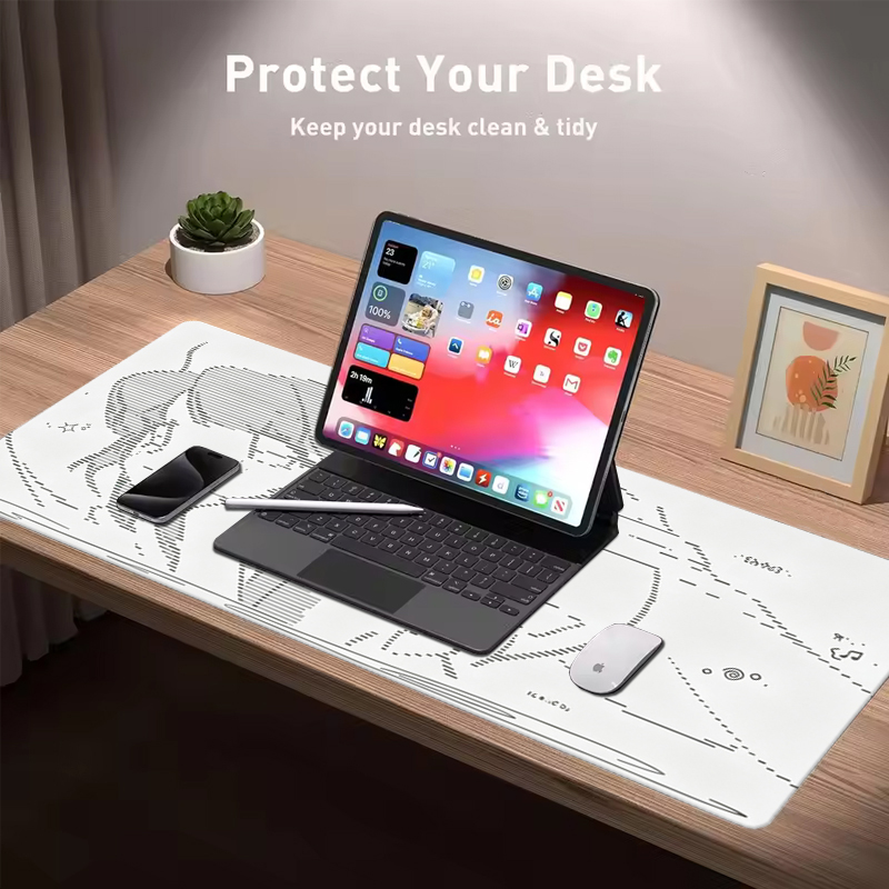 1Pcs Leather Mouse Pad Anime A - Gaming Accessories Wholesale recension och pris