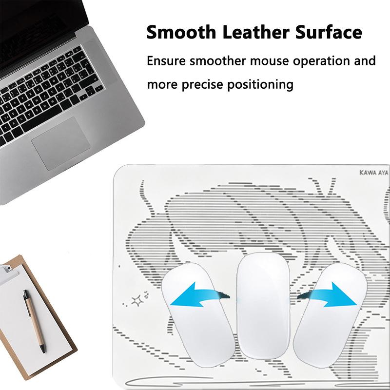 1Pcs Leather Mouse Pad Anime A - Gaming Accessories Wholesale recension och pris