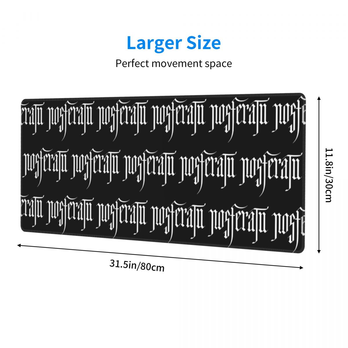 Nosferatu 2024 Movie Logo Larg - Gaming Accessories Logo recension och pris