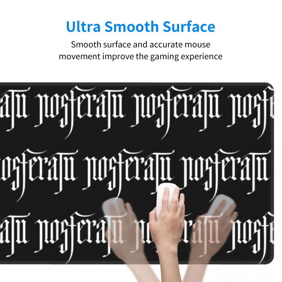 Nosferatu 2024 Movie Logo Larg - Gaming Accessories Logo recension och pris