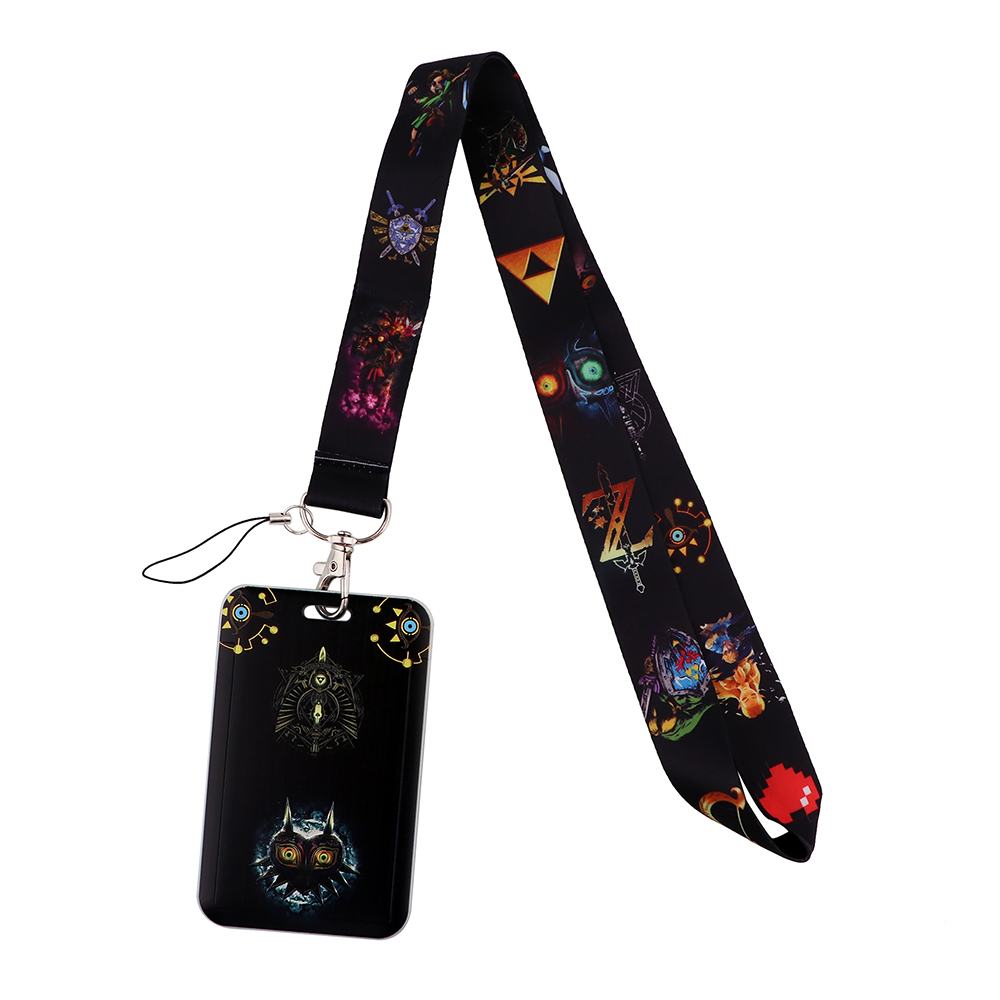 Cartoon Game Lanyards for Key  - Gaming Accessories Phone recension och pris