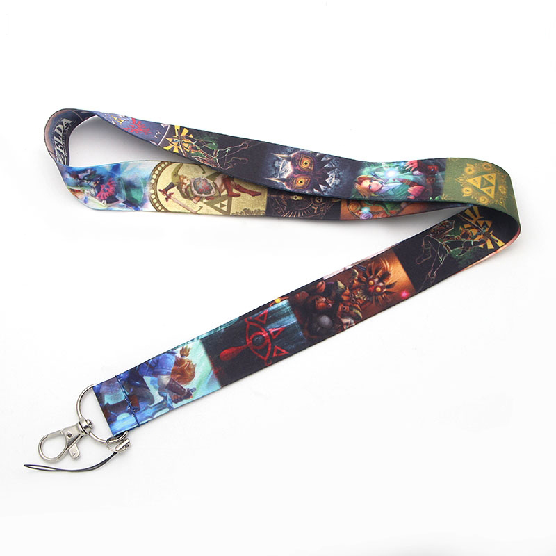 Cartoon Game Lanyards for Key  - Gaming Accessories Phone recension och pris