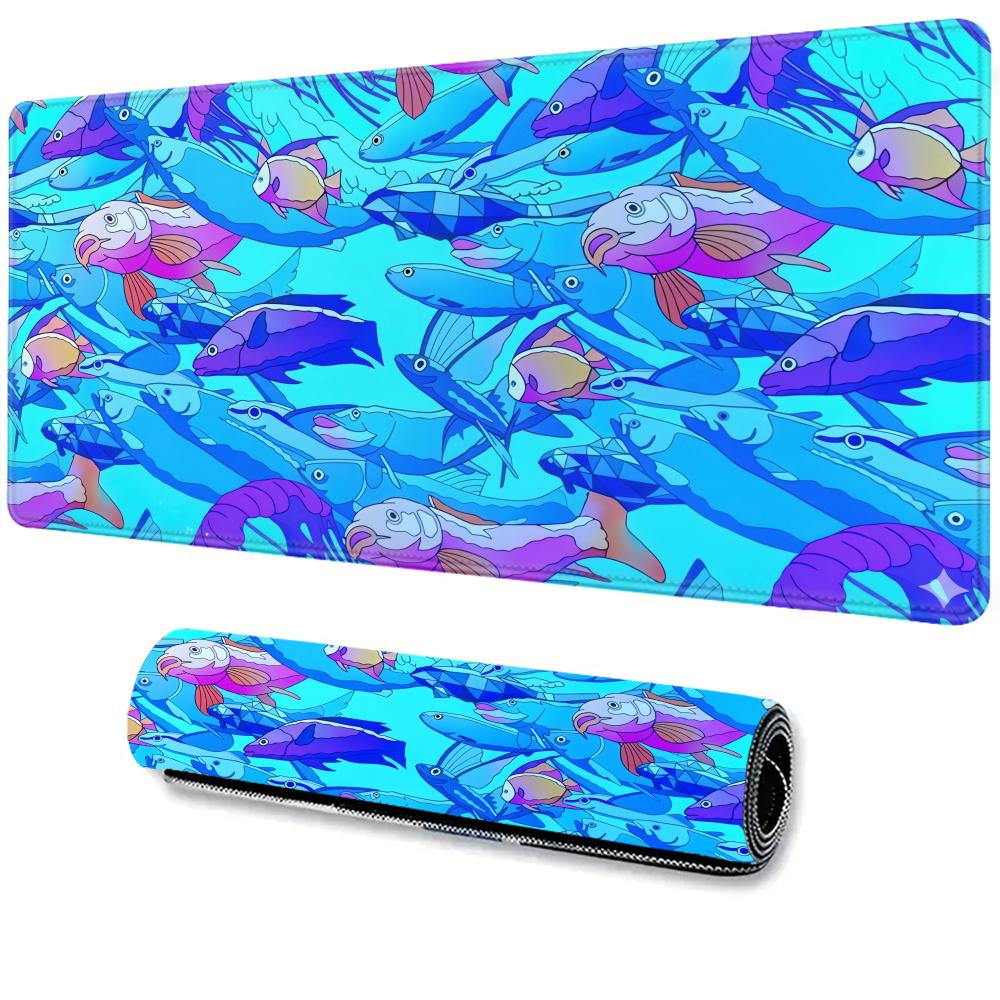 HD Printing Fish Rubber Mouse  - Gaming Accessories Table recension och pris